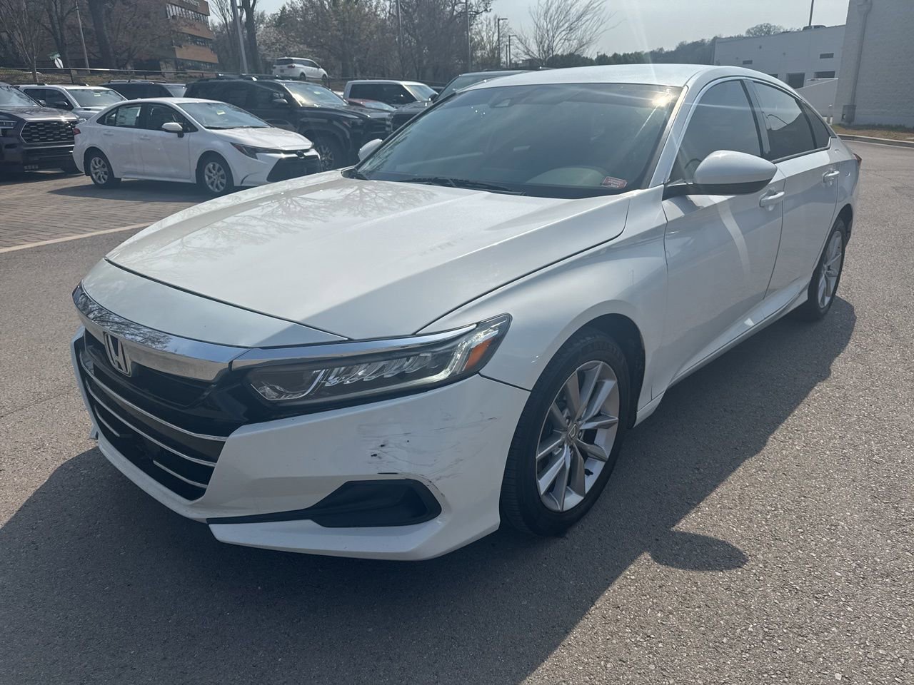 Used 2021 Honda Accord LX