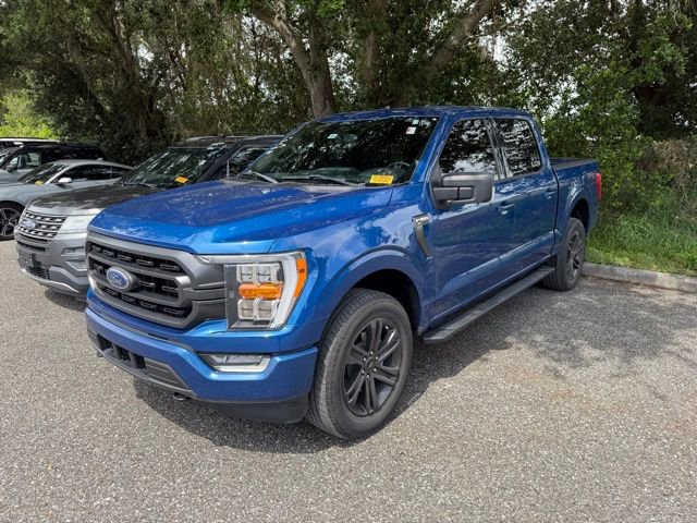 Used 2022 Ford F150 XLT w/ Equipment Group 302A High AWD/4WD image 6