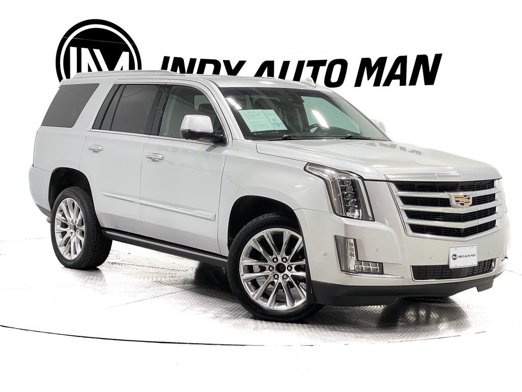 Used 2018 Cadillac Escalade Premium Luxury image 2