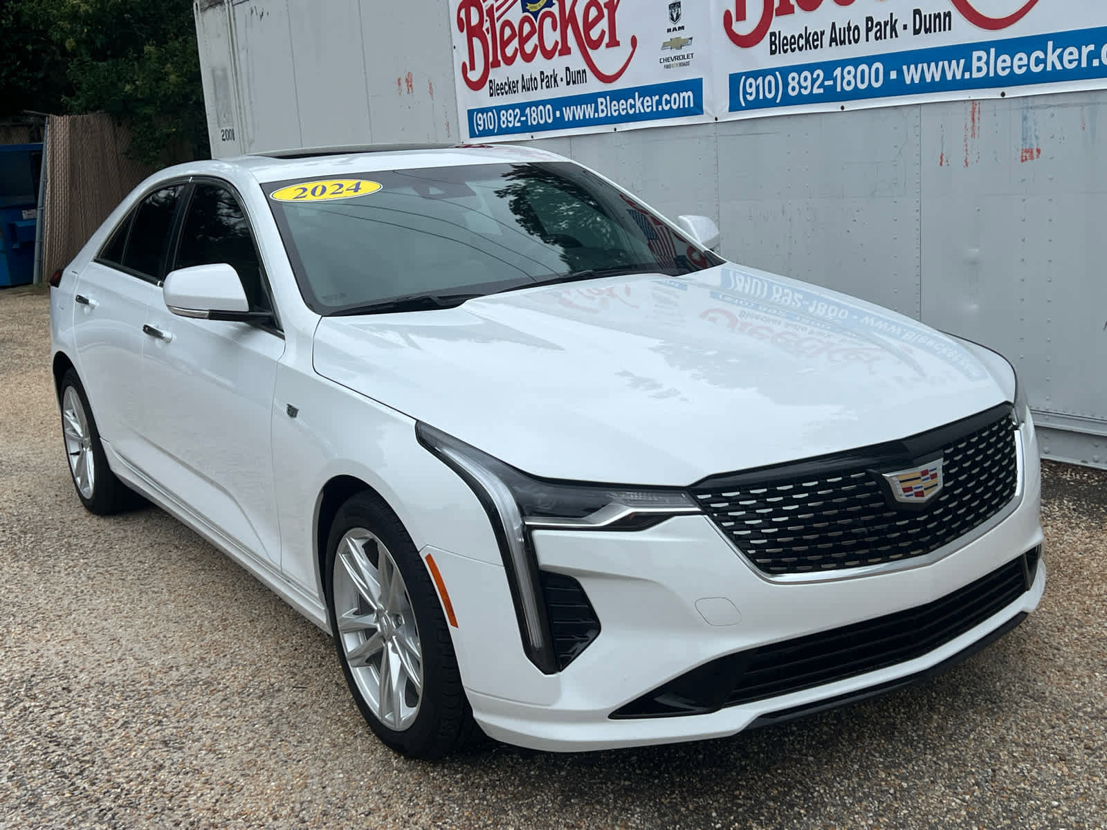 Used 2024 Cadillac CT4 Luxury w/ Sun And Sound Package