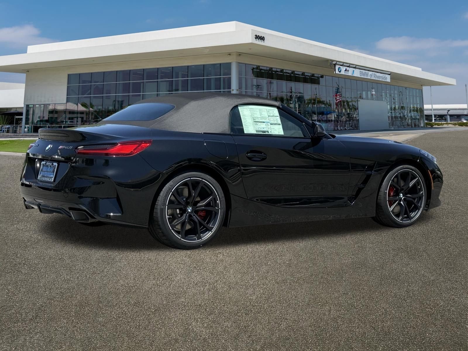 New 2026 BMW Z4 M40i w/ Premium Package RWD image 11