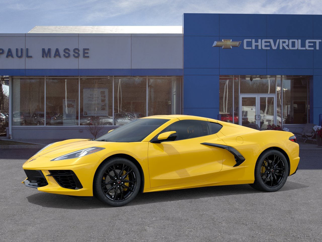 New 2027 Chevrolet Corvette Stingray Coupe w/ Battery Protection Package RWD image 2