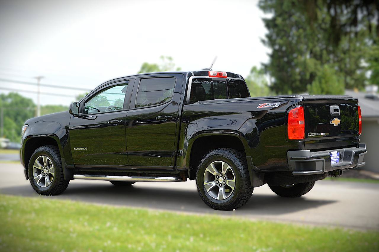 Used 2018 Chevrolet Colorado Z71 AWD/4WD image 7