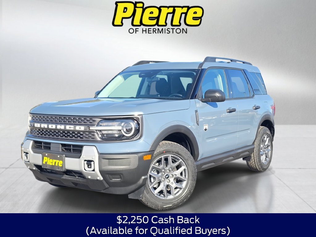 New 2026 Ford Bronco Sport Big Bend w/ Convenience Package