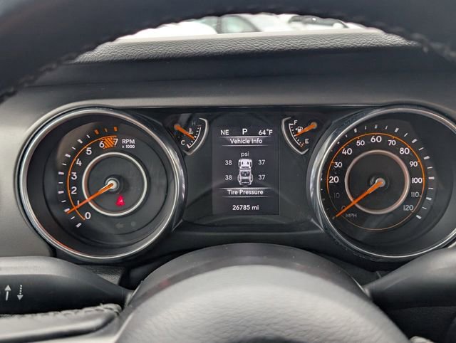 Used 2022 Jeep Wrangler Sport S image 16