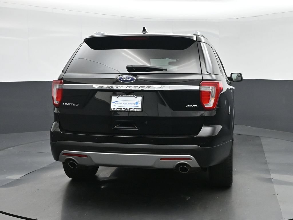 Used 2017 Ford Explorer Limited AWD/4WD image 6