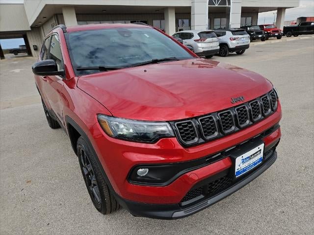 New 2027 Jeep Compass Latitude AWD/4WD image 41