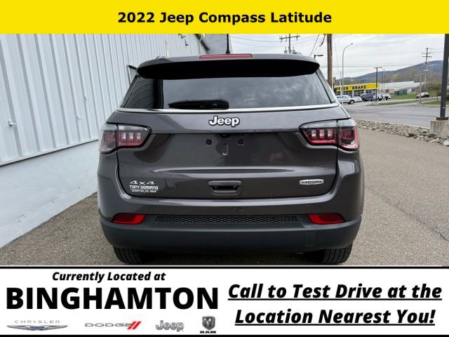 Used 2022 Jeep Compass Latitude AWD/4WD image 6