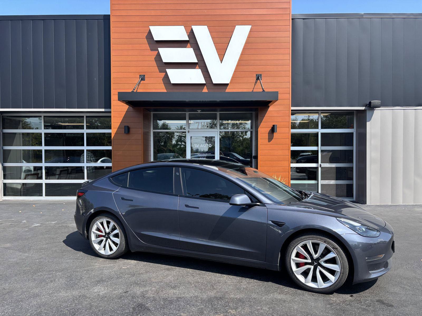 Used 2023 Tesla Model 3 Performance AWD/4WD image 1