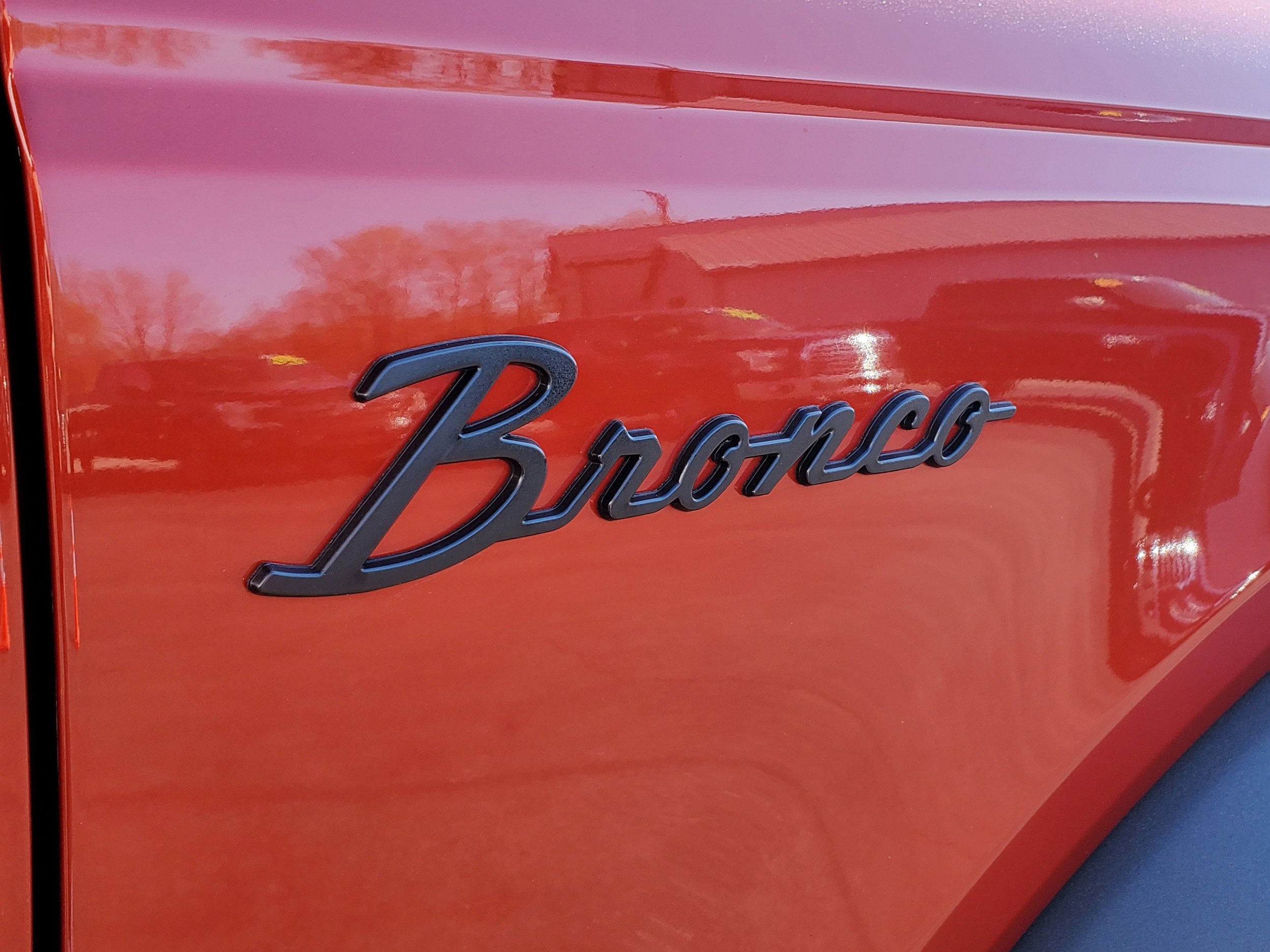 Used 2022 Ford Bronco 4-Door AWD/4WD image 8