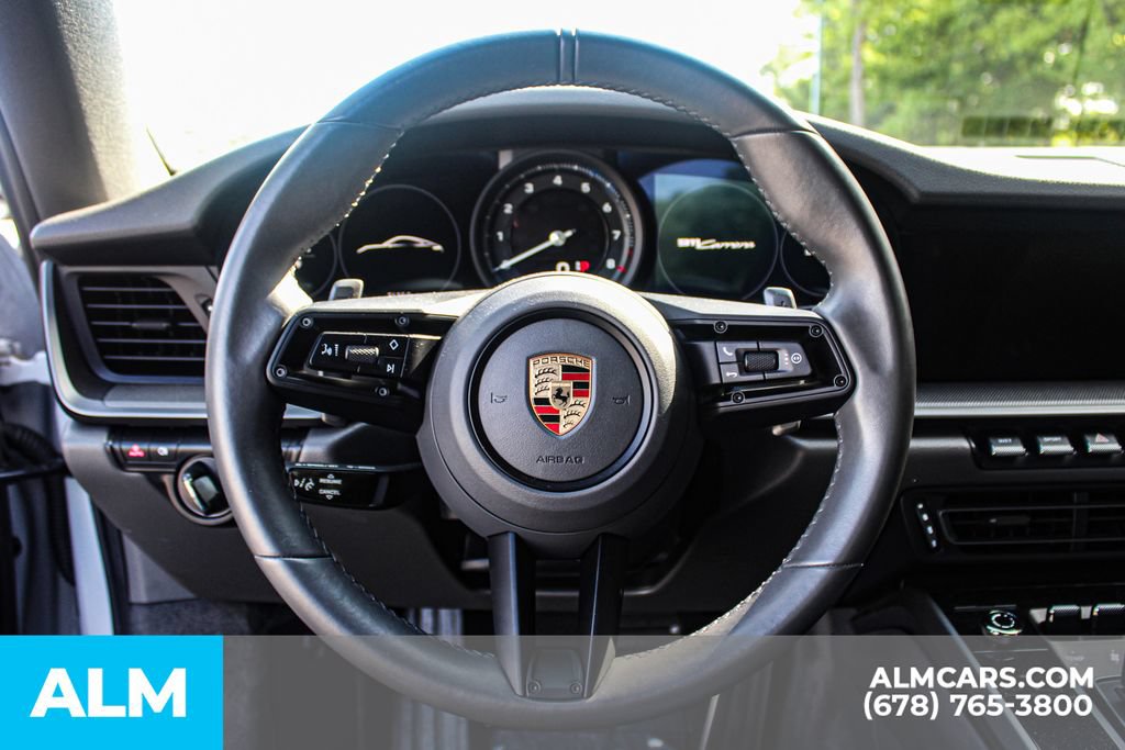 Used 2024 Porsche 911 Carrera RWD image 24