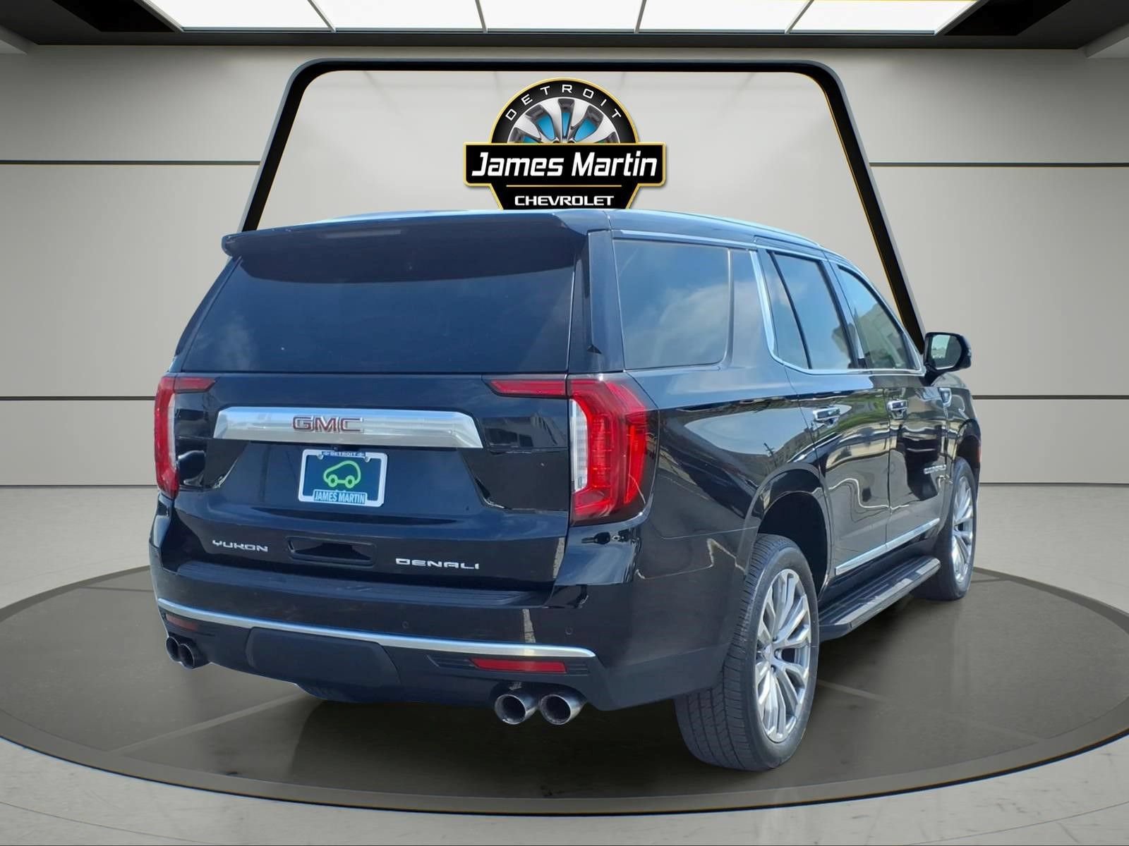 Certified 2021 GMC Yukon Denali AWD/4WD image 4