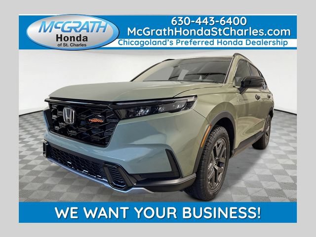New 2026 Honda CR-V TrailSport
