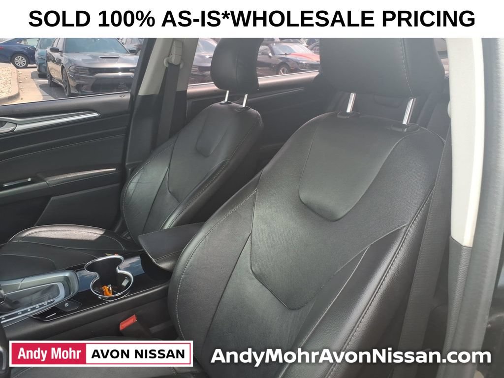 Used 2016 Ford Fusion Titanium FWD image 15