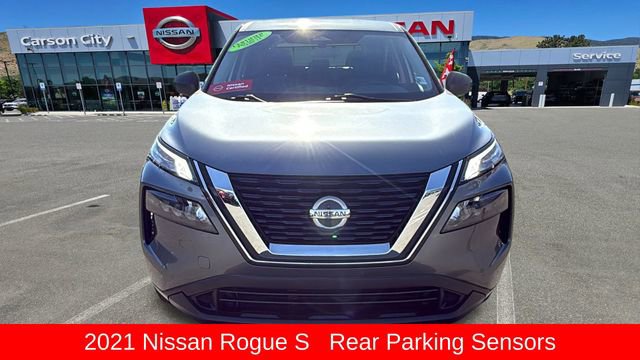 Used 2021 Nissan Rogue S image 8