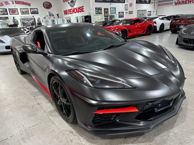 Used 2021 Chevrolet Corvette Stingray Premium Conv w/ Z51 Performance Package RWD image 4