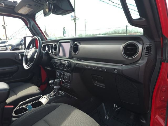 Used 2023 Jeep Wrangler Unlimited Sport w/ Sun And Sound Package AWD/4WD image 45