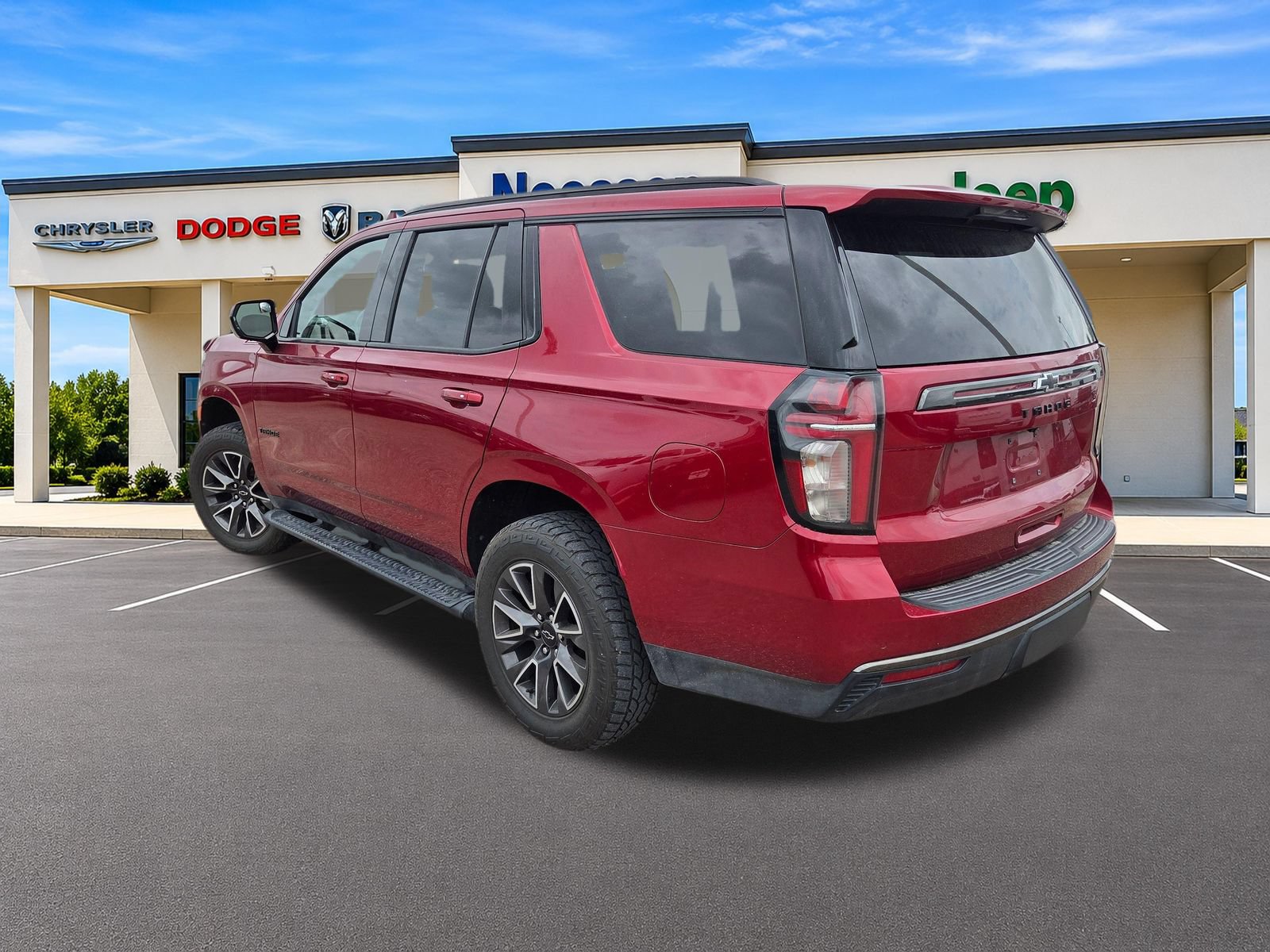 Used 2021 Chevrolet Tahoe Z71 AWD/4WD image 8