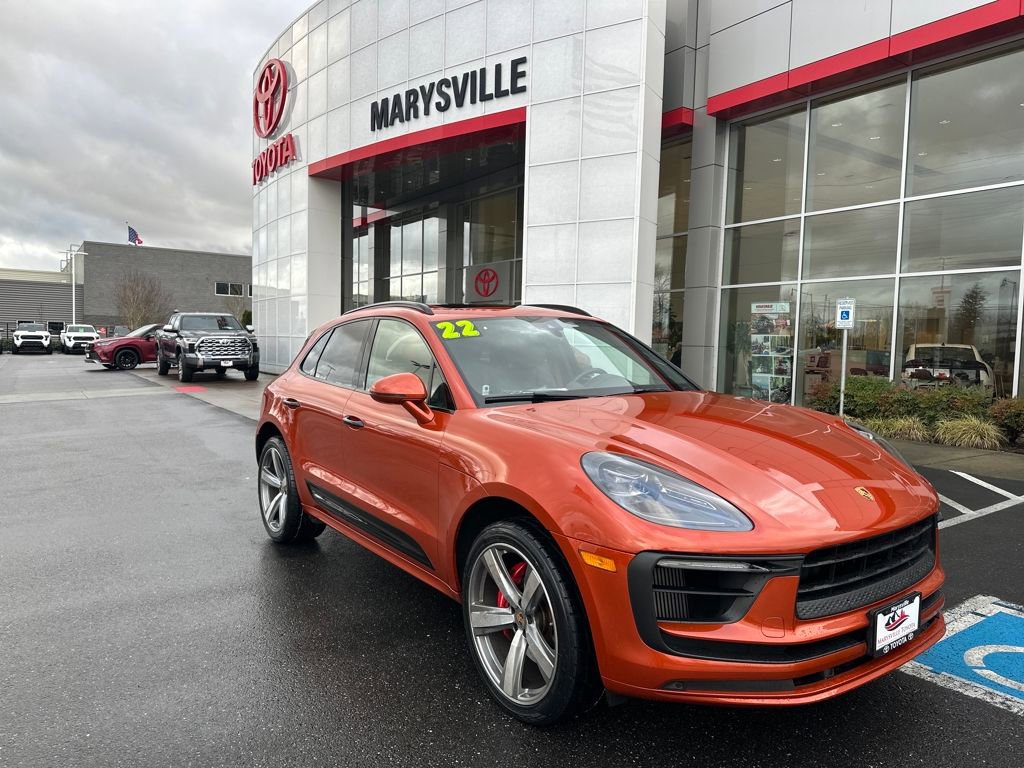 Used 2022 Porsche Macan S image 1
