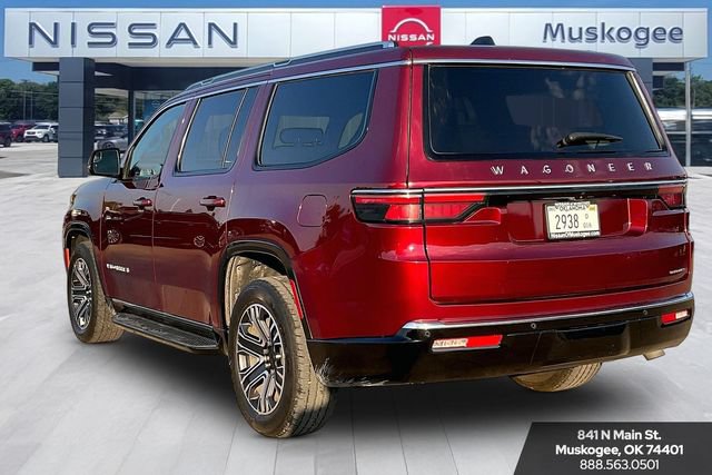 Used 2024 Jeep Wagoneer Series II AWD/4WD image 4