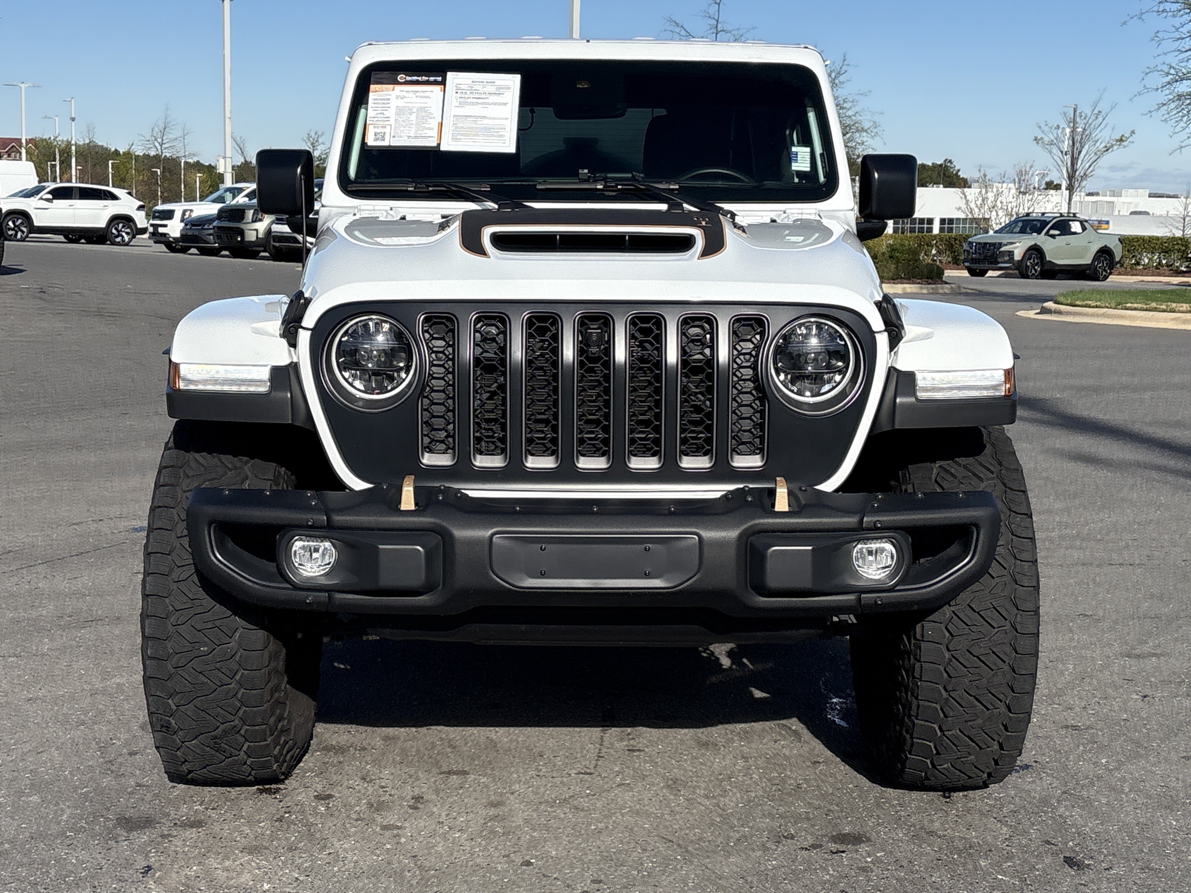 Used 2023 Jeep Wrangler Unlimited Rubicon 392 w/ Xtreme Recon 35" Tire Package AWD/4WD image 3