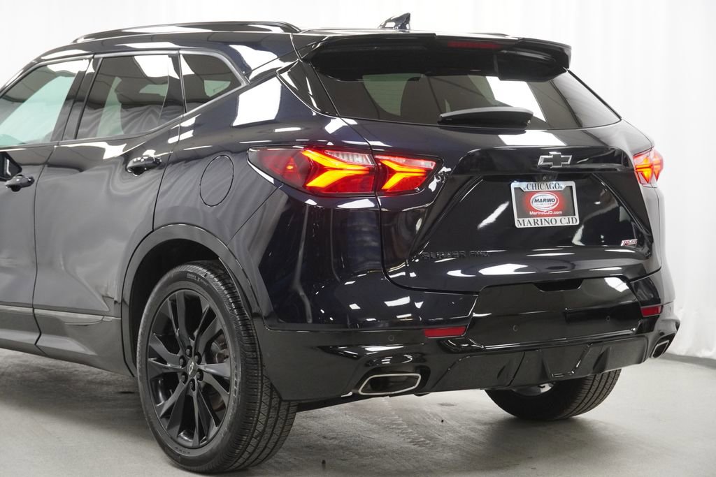 Used 2021 Chevrolet Blazer RS w/ Enhanced Convenience Package AWD/4WD image 13