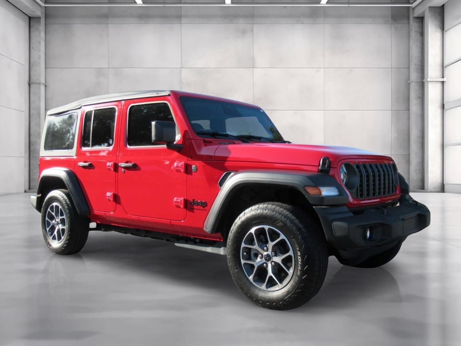New 2026 Jeep Wrangler Unlimited Sport