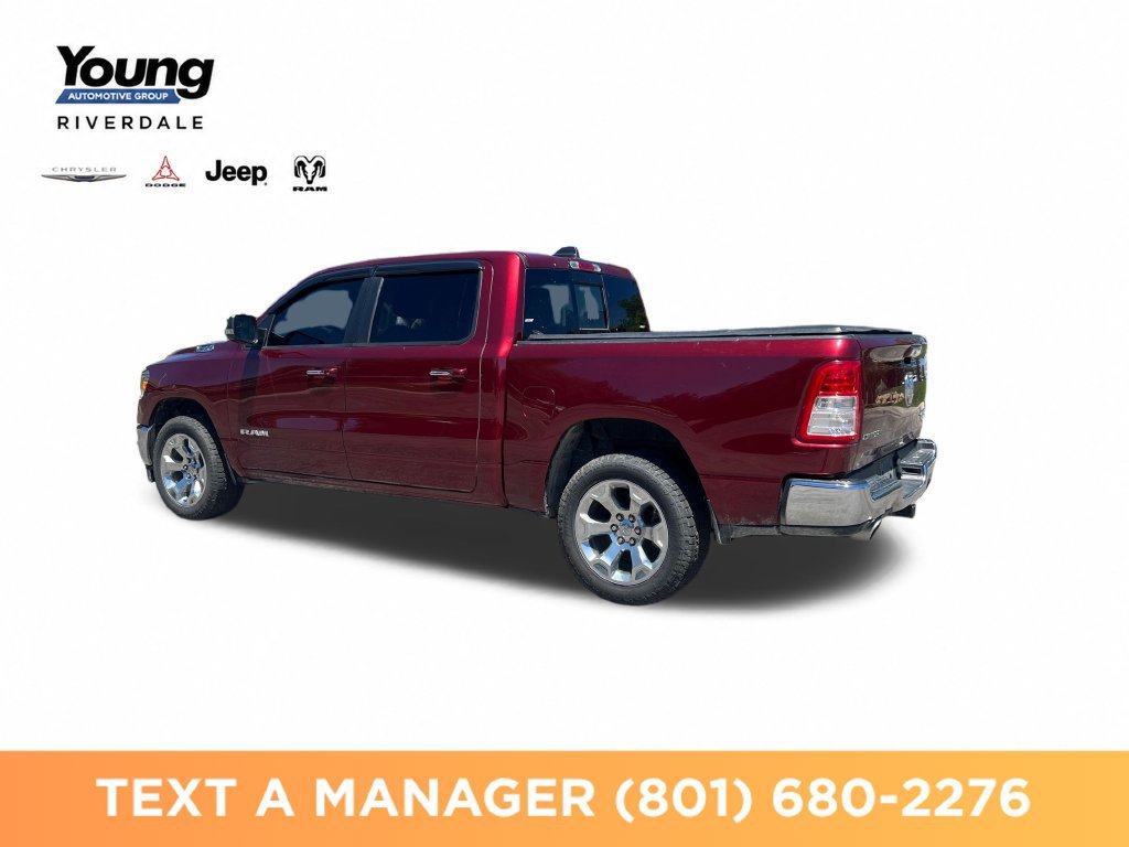 Used 2020 RAM 1500 Big Horn AWD/4WD image 3