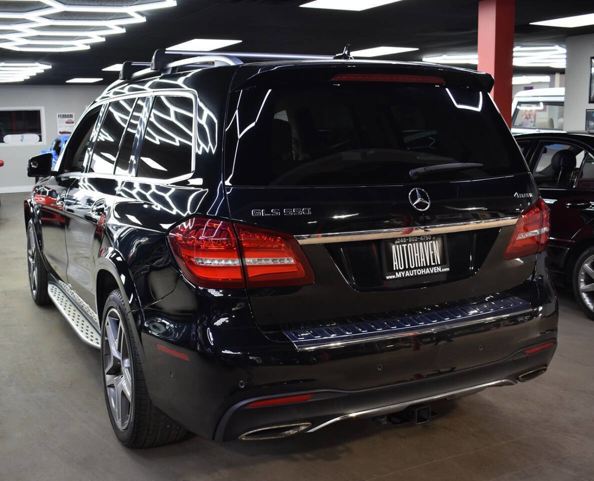 Used 2017 Mercedes-Benz GLS 550 4MATIC image 7