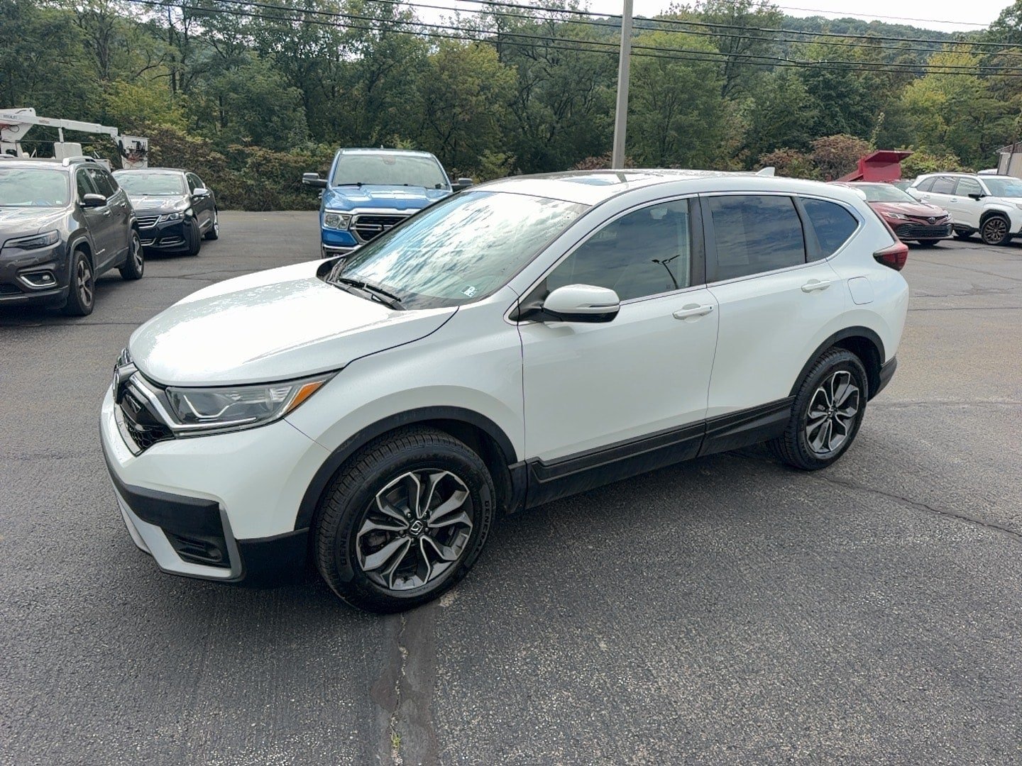 Used 2020 Honda CR-V EX-L image 4