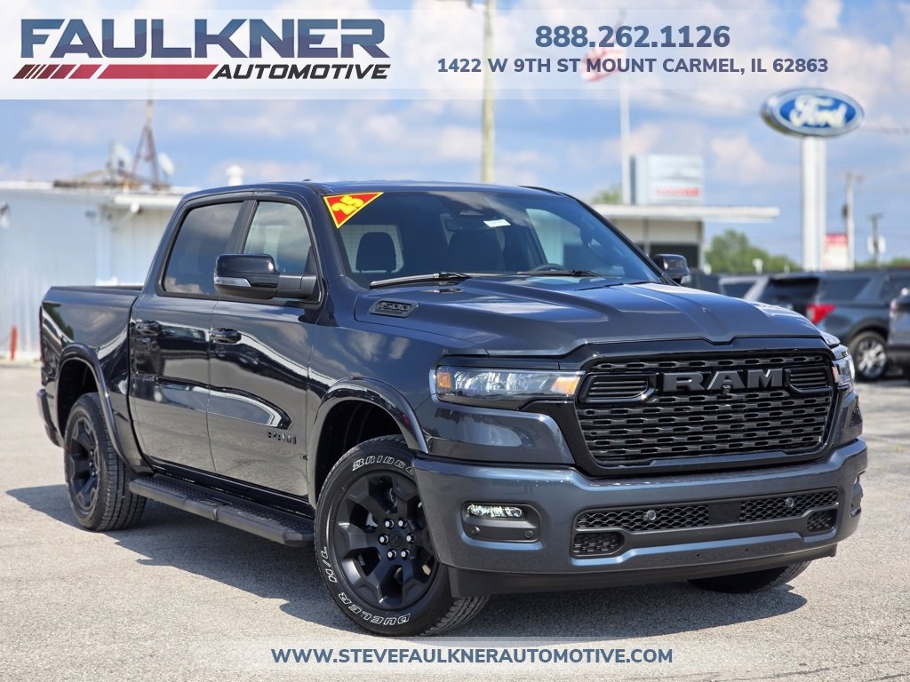 New 2026 RAM 1500 4x4 Crew Cab image 1