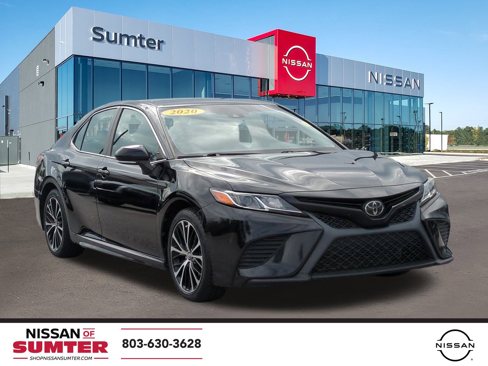 Used 2020 Toyota Camry SE