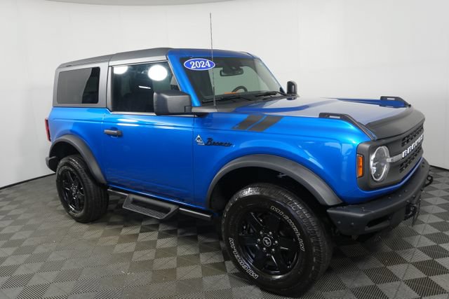 Certified 2024 Ford Bronco Black Diamond AWD/4WD image 1