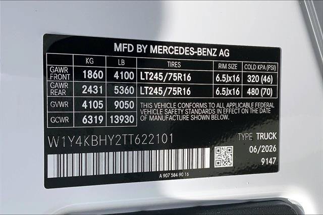 New 2026 Mercedes-Benz Sprinter 2500 image 35