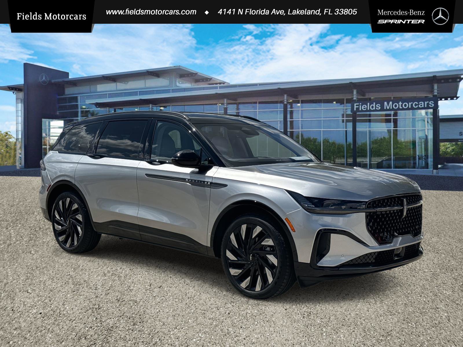 Used 2025 Lincoln Nautilus Reserve