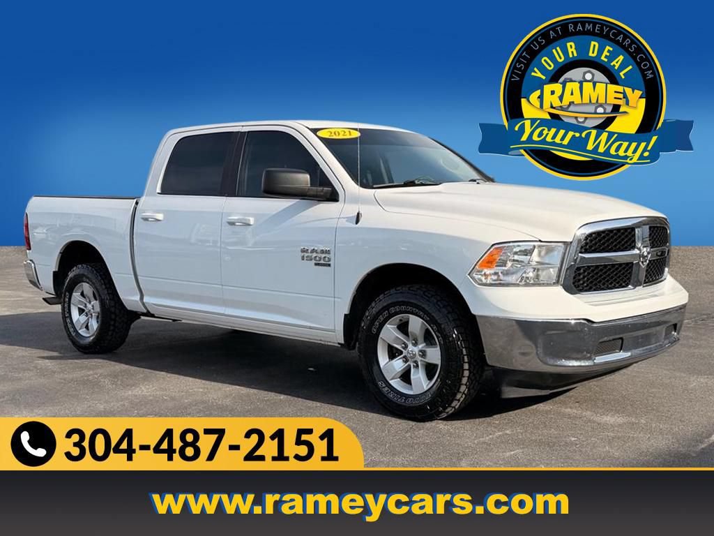 Used 2021 RAM 1500 Classic SLT AWD/4WD video 1