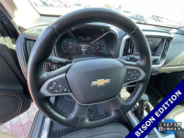Used 2021 Chevrolet Colorado ZR2 w/ Colorado ZR2 Bison Edition image 14
