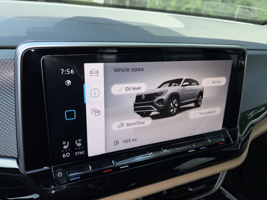 New 2026 Volkswagen Atlas Cross Sport SEL R-Line AWD/4WD image 4