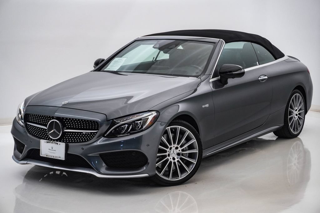 Used 2018 Mercedes-Benz C 43 AMG 4MATIC Cabriolet image 6