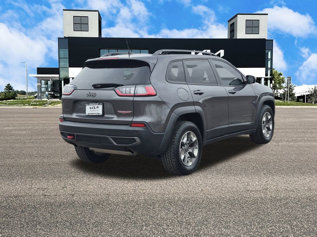 Used 2019 Jeep Cherokee Trailhawk w/ Cold Weather Group image 5