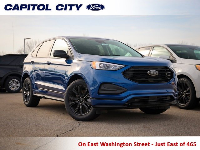 New 2024 Ford Edge SE w/ Black Appearance Package