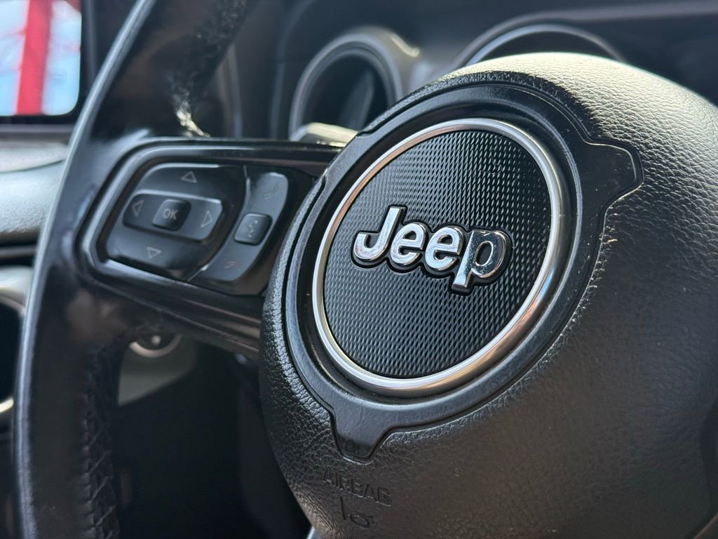 Used 2021 Jeep Wrangler Unlimited Sport AWD/4WD image 16