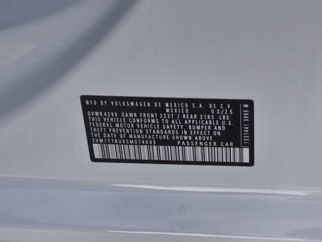 Used 2025 Volkswagen Jetta GLI Autobahn FWD image 35
