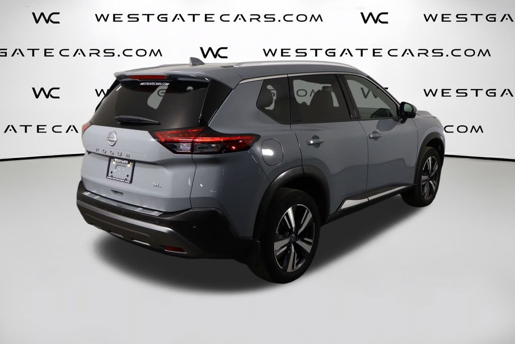 Used 2023 Nissan Rogue SL FWD image 47