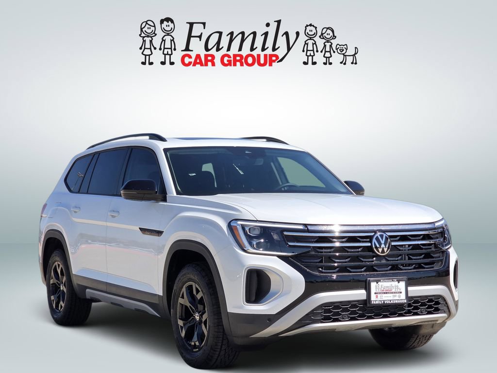 New 2026 Volkswagen Atlas Peak Edition AWD/4WD image 2