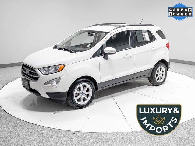 Used 2021 Ford EcoSport SE w/ SE Convenience Package
