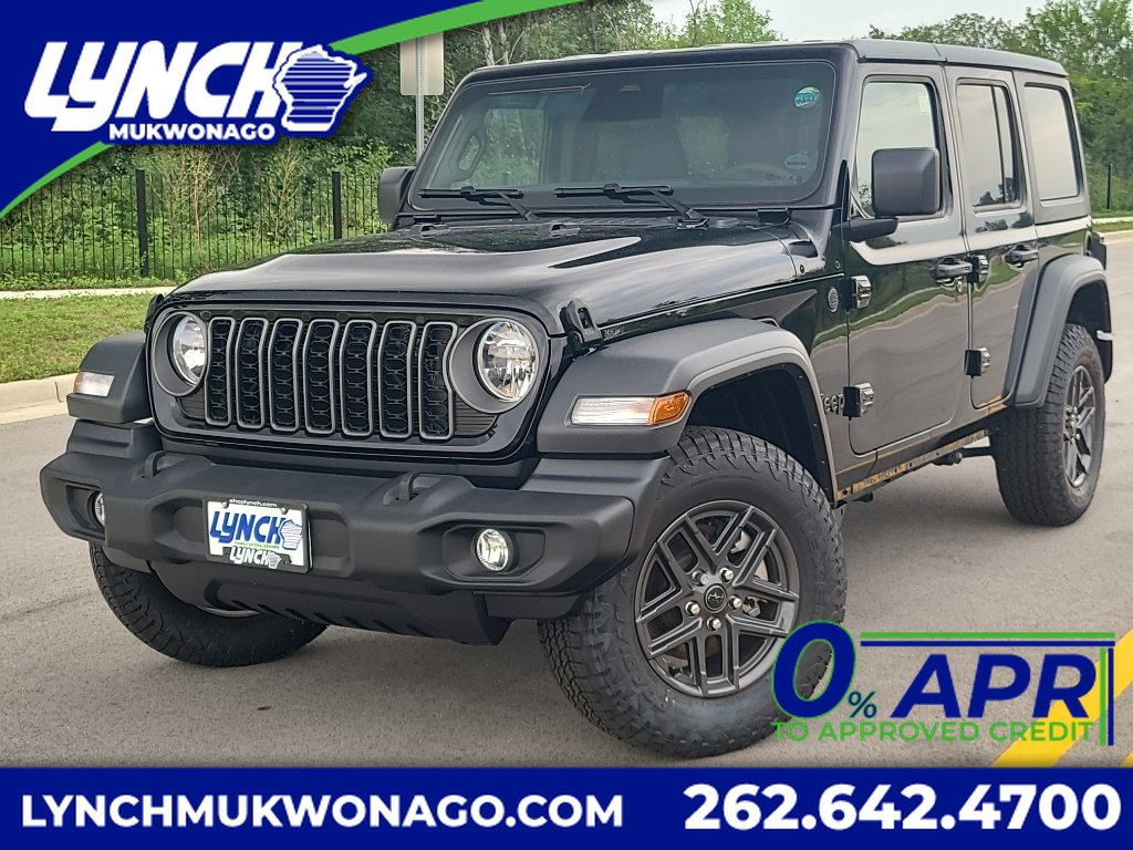 New 2026 Jeep Wrangler Unlimited Sport AWD/4WD image 1