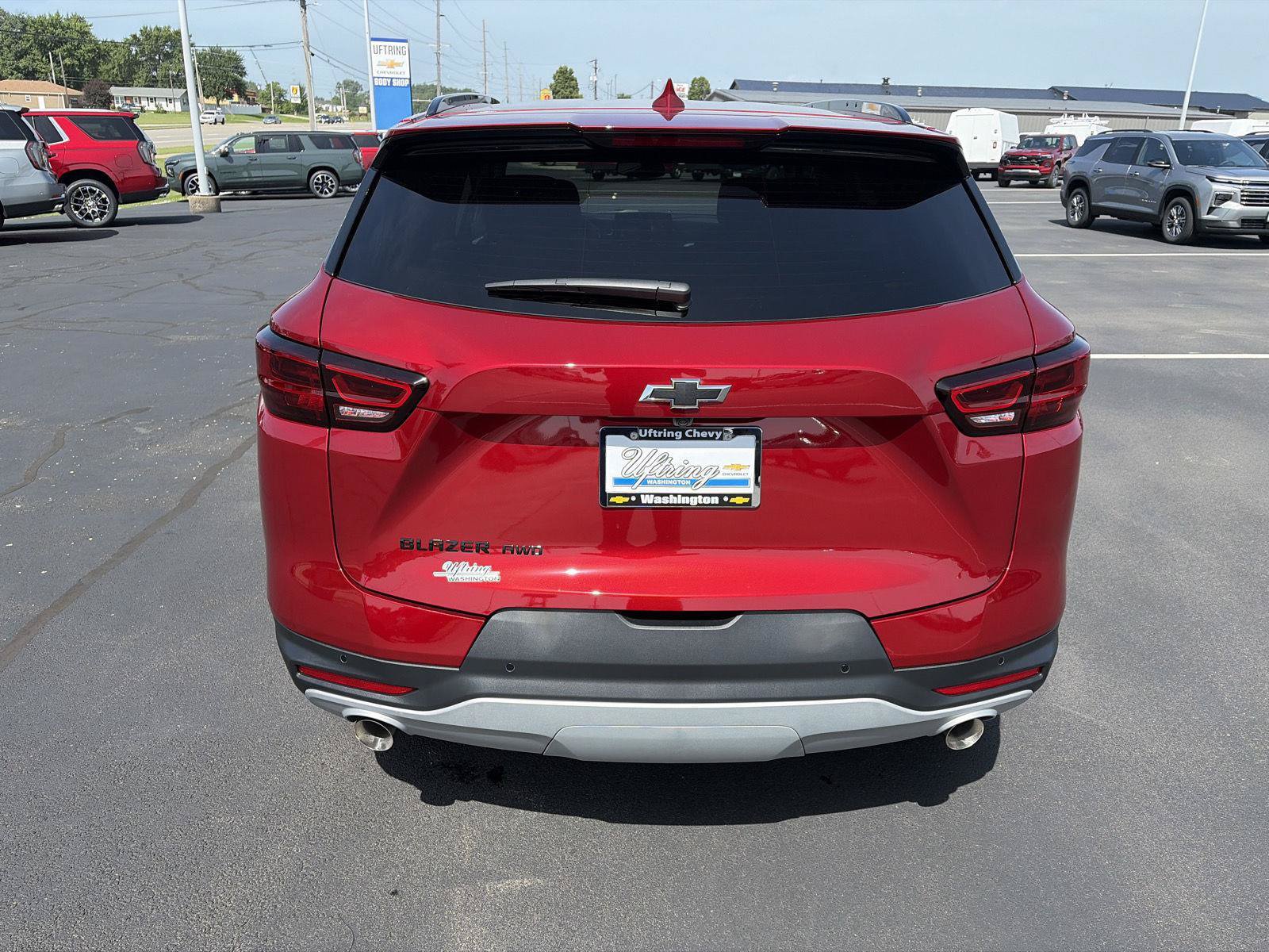 New 2026 Chevrolet Blazer LT w/ Convenience Package AWD/4WD image 4