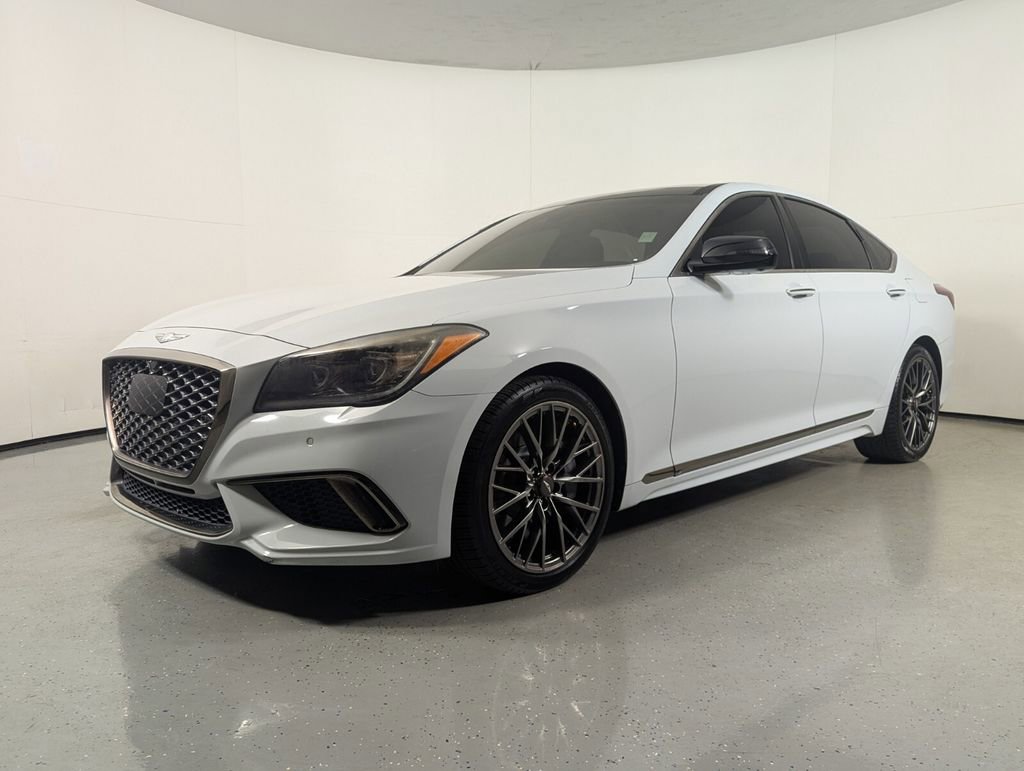 Used 2020 Genesis G80 3.3T Sport image 3