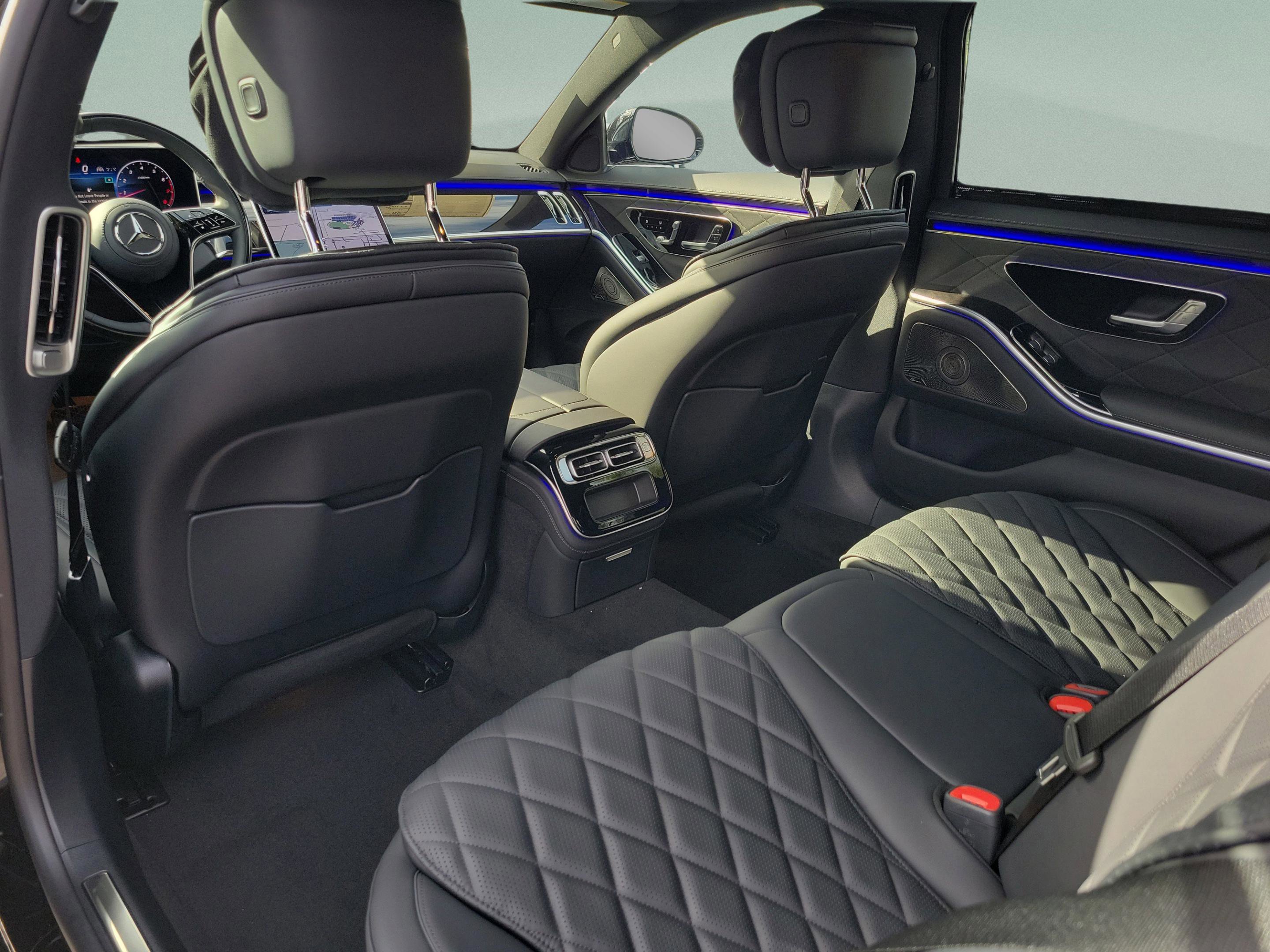 New 2026 Mercedes-Benz S 580 4MATIC Sedan image 7